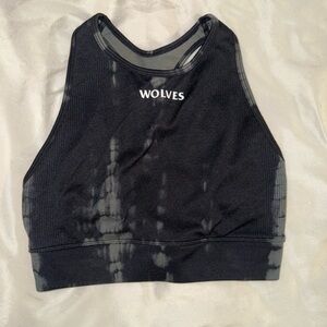 Darc Sport She Hardcore “Everson Seamless” Racerback Tank in Black/Black Serpent